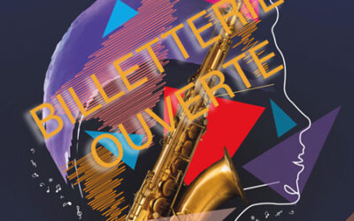 7 mars 2024 : le site Parfum de Jazz et la Billetterie 2024 sont en ligne